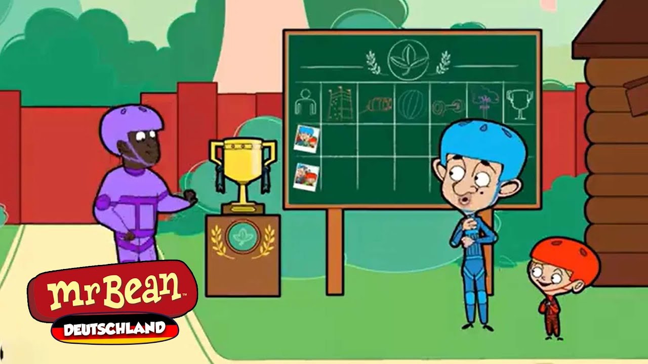 Mr. Bean gewinnt eine Trophäe? | Mr. Bean animierte ganze Folgen | Mr Bean Deutschland