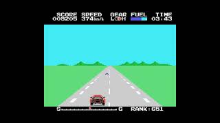 Hyper Rally (Konami) MSX