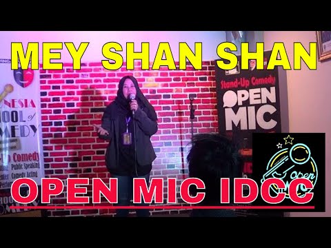 MEY SHAN SHAN open mic ISoC 2017