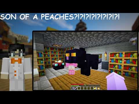 "SON OF A PEACHES?!?!?!?!?!" | Reacting to The DAY Aphmau BROKE Her LEG in Minecraft!