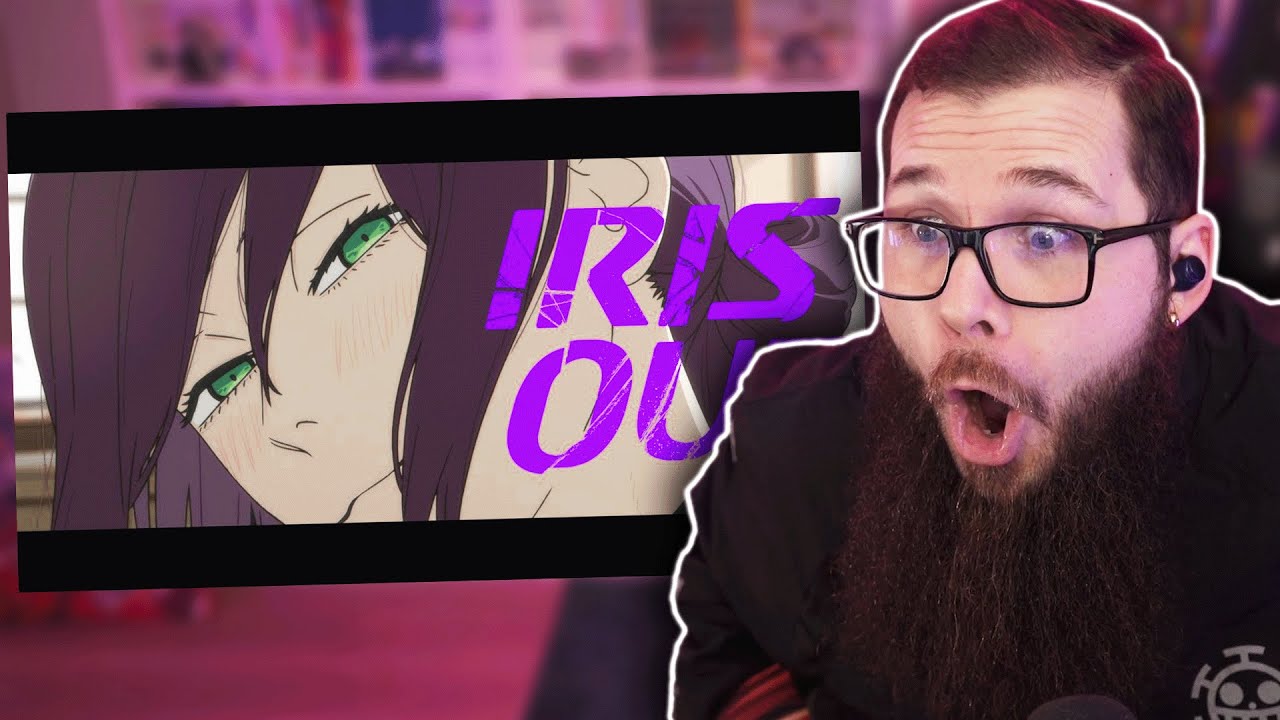 米津玄師 Kenshi Yonezu - IRIS OUT Chainsaw Man – The Movie: Reze Arc Reaction | 劇場版 チェンソーマン レゼ篇