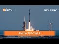 Трансляция пуска SpaceX Falcon 9 | Es'hail 2