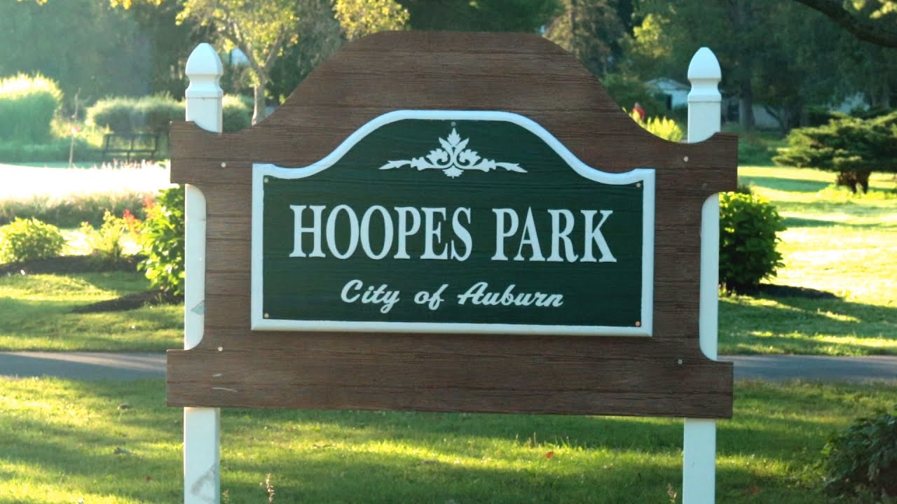 Hoopes Park In Auburn, NY YouTube