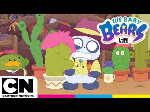 Panda Goes West We Baby Bears Cartoon Network UK