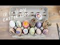 13 UNIQUE ways to decorate Easter Eggs! | Dano Does Things 2024