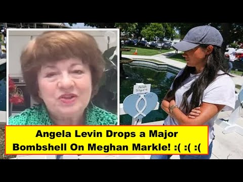 OMG! Angela Levin Drops a Major Bombshell On Meghan Markle for her FAKE PUBLICITY STUNT At Texas.