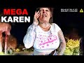 Entitled Karen Threatens to Fight Cops, Doesn't End Well