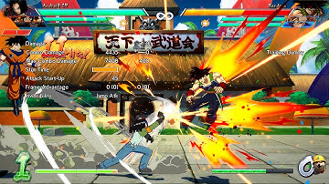 DBFZ android 17 Corner Carry