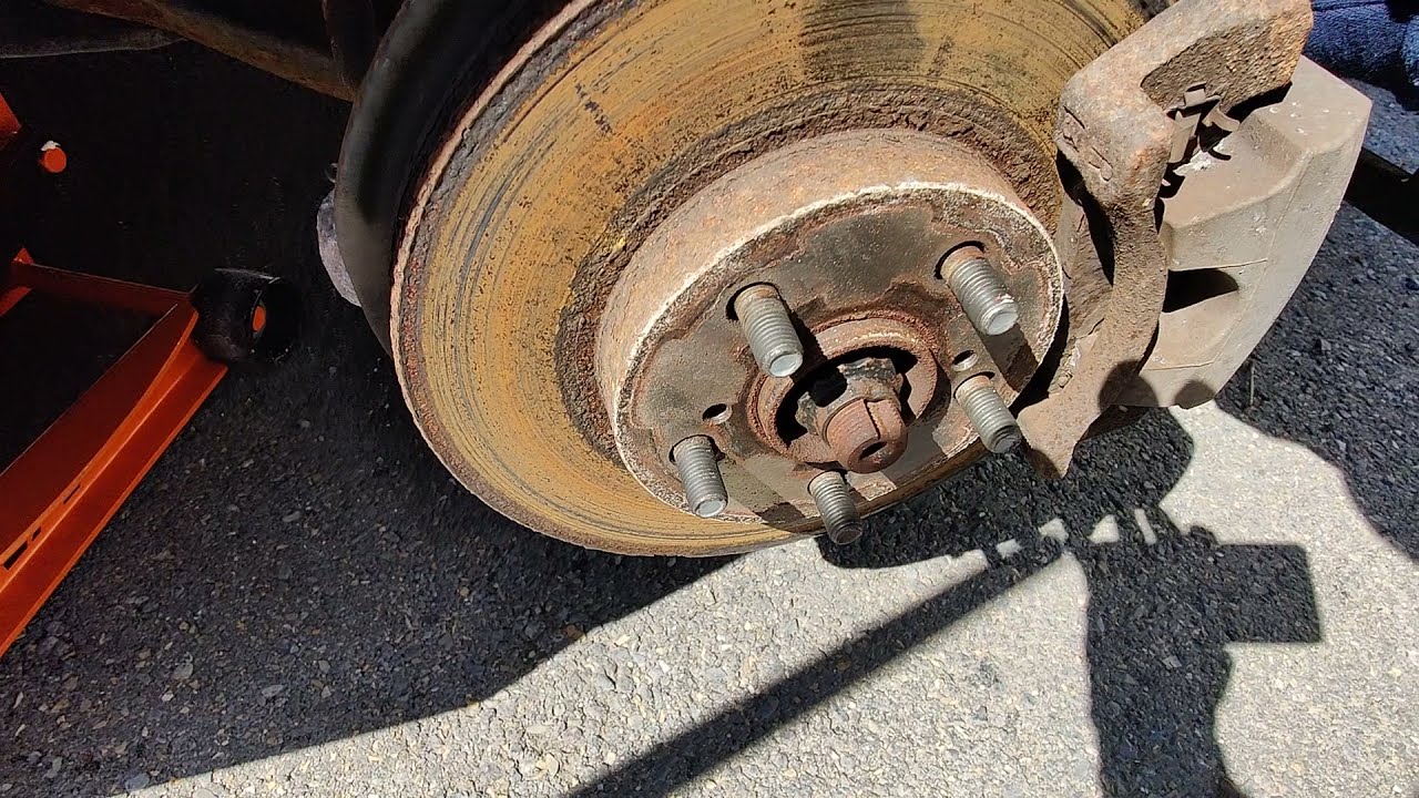 Toyota Prius brake pads and rotors replace YouTube