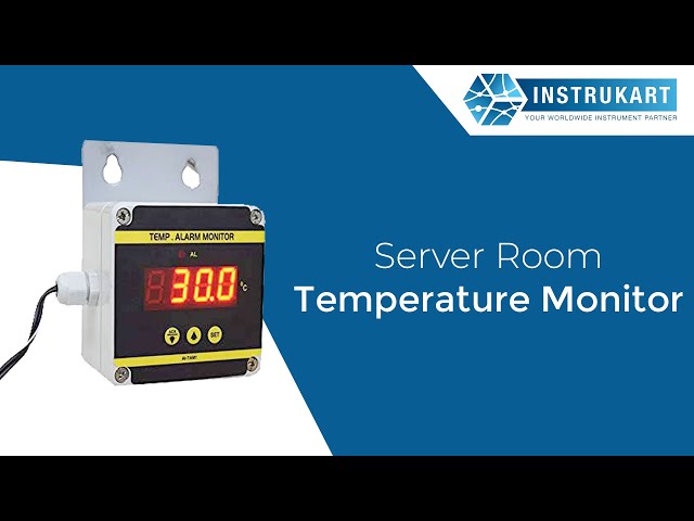 Server Room Temperature Monitoring System