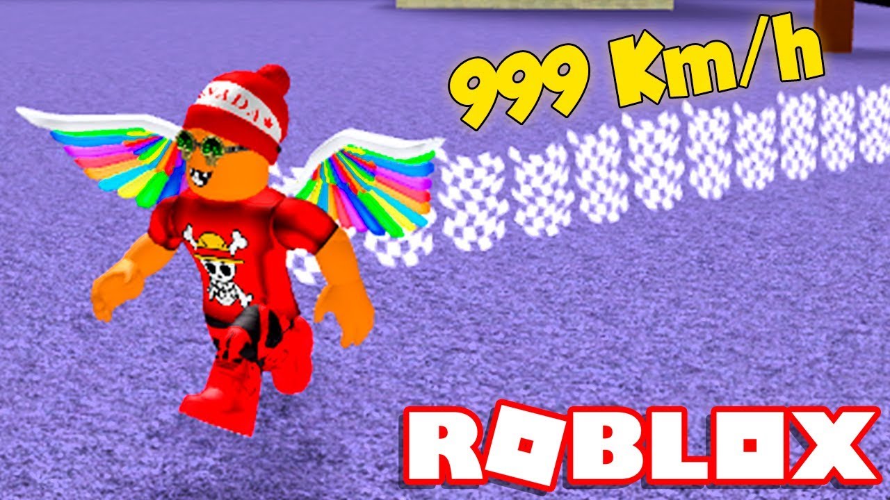 Como FICAR MUITO RÁPIDO no NOVO SIMULADOR DE VELOCIDADE 🏃 → Speed Simulator X 🎮