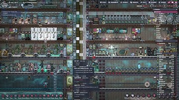 ONI / Oxygen Not Included 2k+ Cycle Ceres (Frosty Planet) Overview & Aftermath - Part I: Main Base