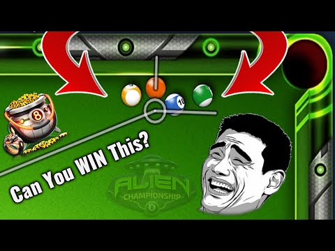 8 BALL POOL - How you can pot this ball - Alien Championship TOP 100 - 23 Rank 20K Point GamingWithK