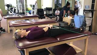 Supine Bilateral D2 Flexion/Extension