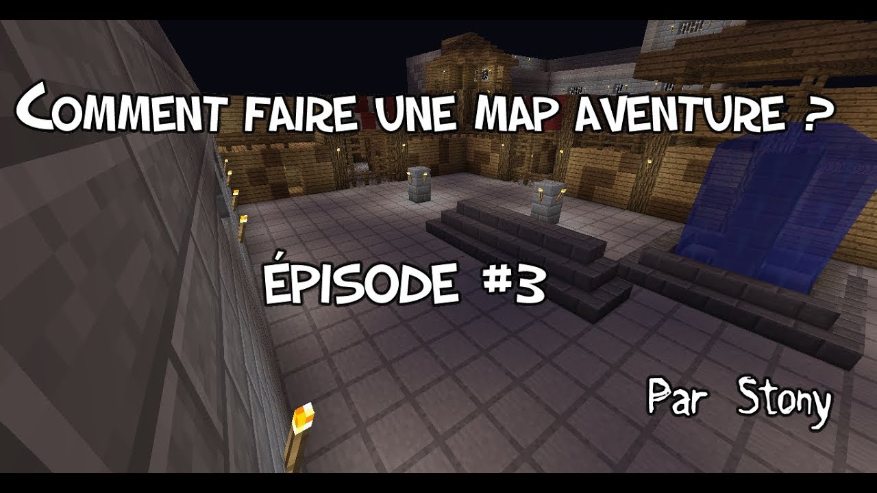 Comment Faire Une Map Aventure Minecraft Xbox 360