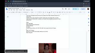 First Weekly journal review
