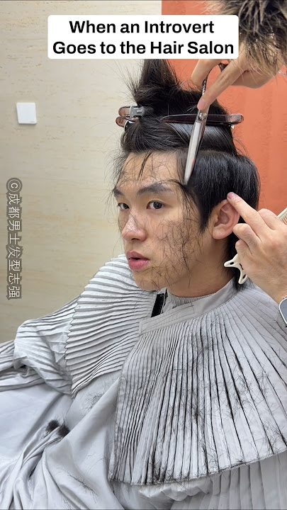 When an Introvert Goes to the Hair Salon