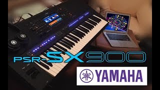 PSR SX900 & SX700 - Pre Installed Expansion Pack 4K UHD