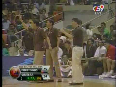 Ginebra vs Purefoods 11/16/08 Part3