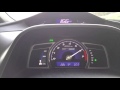 Honda Civic Hybrid 1.3  130-196  km/h speed