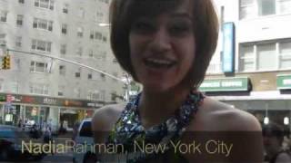 Streetstyle New York: Dress of the week #21 - Nadia Rahman