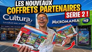 THE NEW SERIES 2 BOXES! TOO MANY POKEMON LEAKS TO TELL YOU!