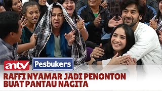 Nagita Slavina Gak Sadar Raffi Ahmad Jadi Penonton | Pesbukers ANTV