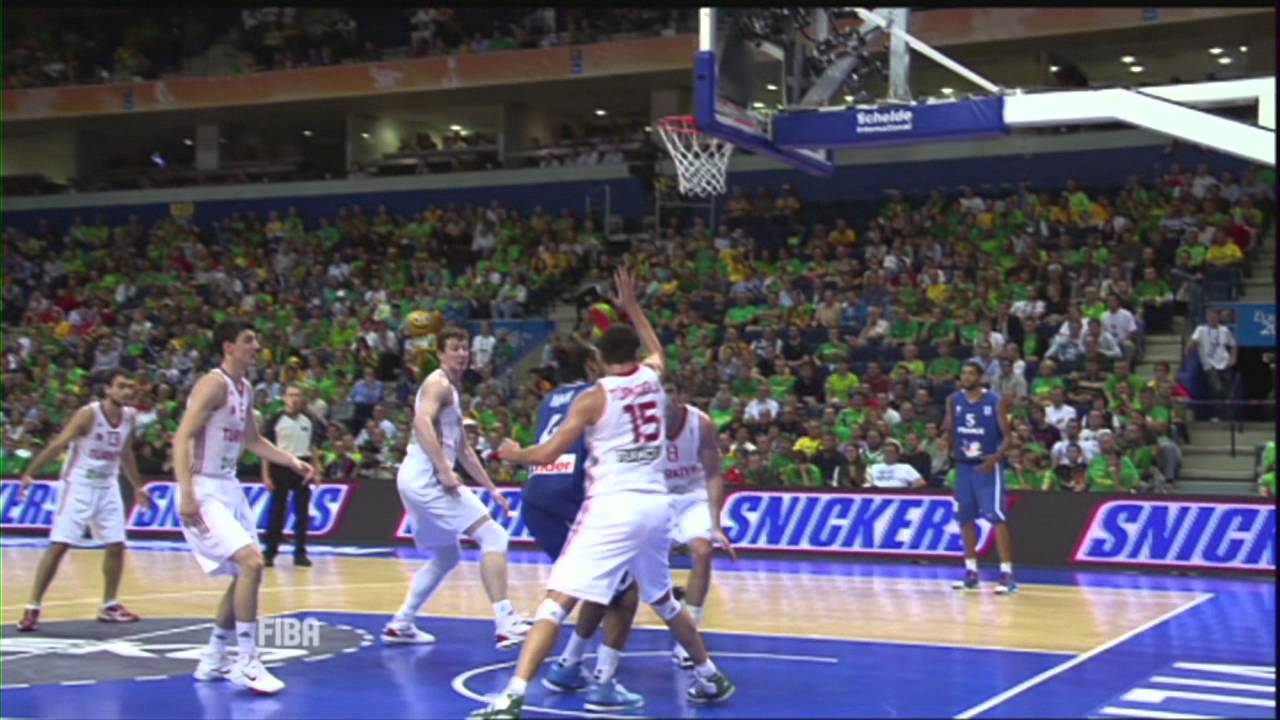 Olympic Basketball Tournament - Team France