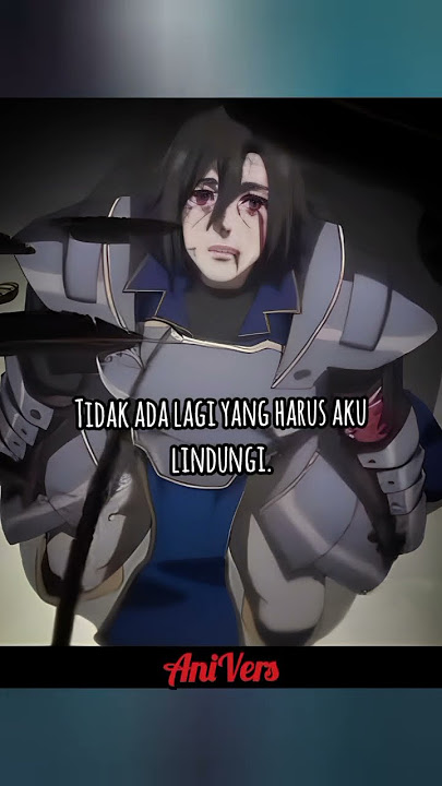 Tidak ada lagi yang harus aku lindungi #storywaanime #animesad #quotesanime #sorotan #fyp #animeedit
