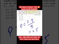 99% Students Wrong ❌ Screw Gauge Question #shorts