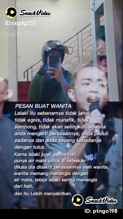jangan sia2 kan orang yg menyayangimu ❤️