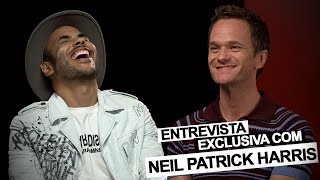 Hugo Gloss Entrevista Neil Patrick Harris E Falam Sobre Desventuras Em Série