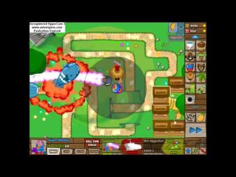 Bloons TD 5: Deluxe Round 1-400 Apopalypse Pumpkin Patch 