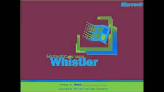 Microsoft Whistler Startup And Shutdown In G Major 555