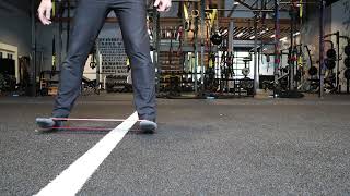 Banded Heel Walks Tib walks