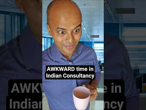 Weird times for Consultancy Services in India #tcs