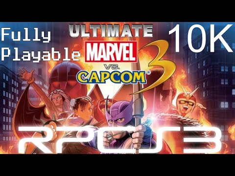 |-10k-|-ultimate-marvel-vs-capcom-3-|-rpcs3-|-fully-playable-60fps-|-note-:-can't-hit-60-in-10k-|