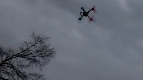 Betaflight 4.0, rpm filter, interpolated ff, 4” LOS tube frame