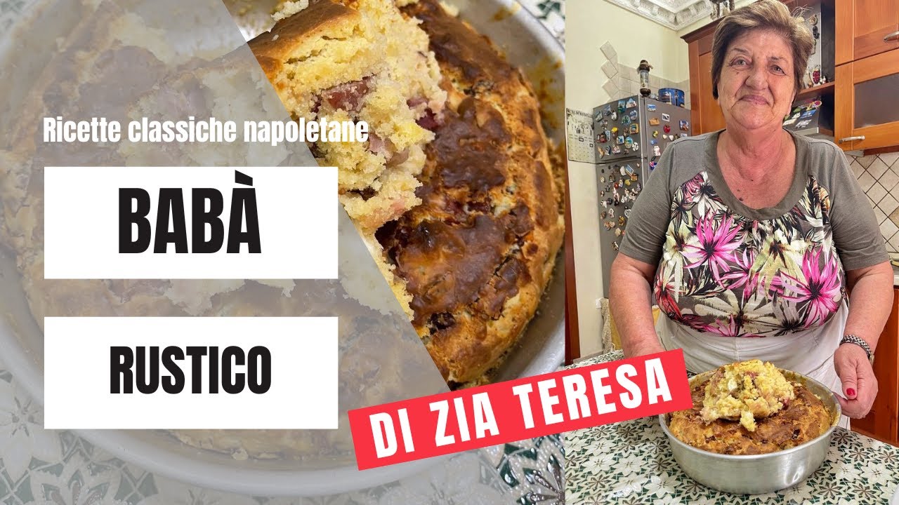 Il Babà rustico di Zia Teresa