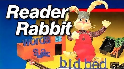 The First Reader Rabbit Decades Later