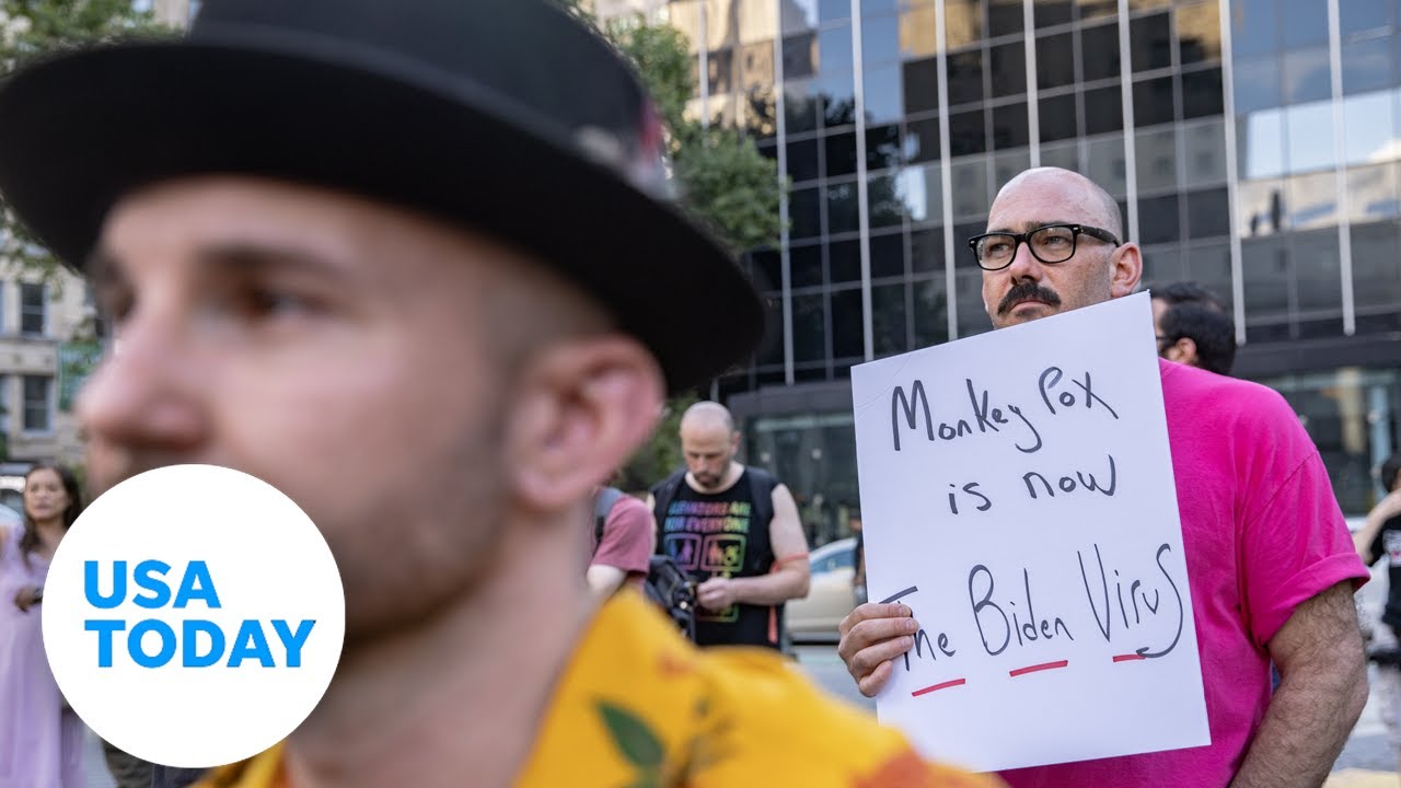 Monkeypox survivor describes ‘hysteria’ when he entered hospital | USA TODAY