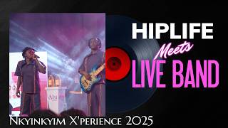 Ghana Hiplife Medley with Live Band  | Nkyinkyim X’Perience 2025 – Nkyinkyim Band
