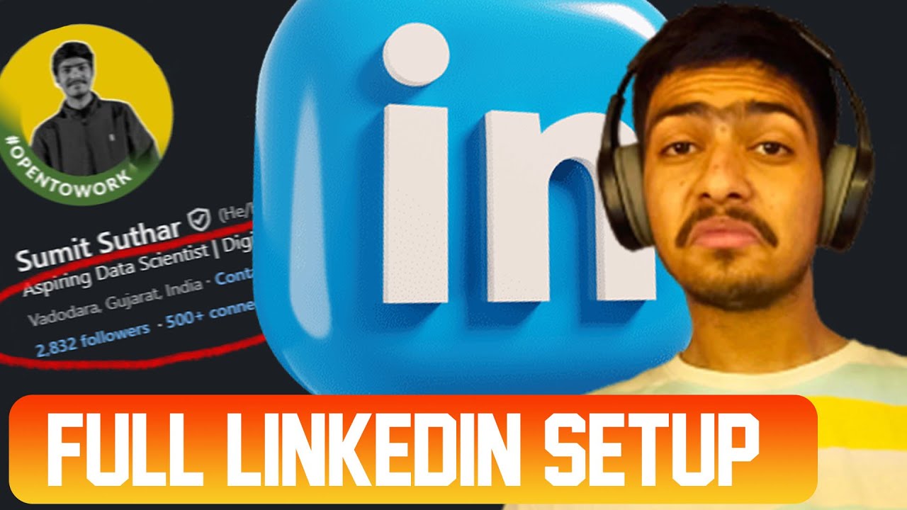How to Create a LinkedIn Profile in 2025 | Step-by-Step for Beginners ...