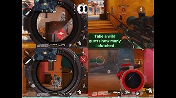 MVP should be decided by points or skills 🤔 #codm #clutchmovements #funny  #viral #sniping