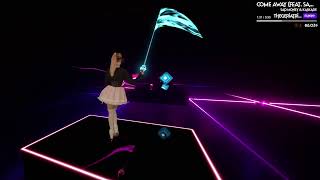 Sad Money & Kaskade-Come Away(feat. Sabrina Claudio) | Beat Saber