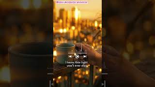 🎵Golden Hour | 황금빛 노을 - Retro Aesthetic Universe #카페음악 #앰비언트팝 #아날로그감성