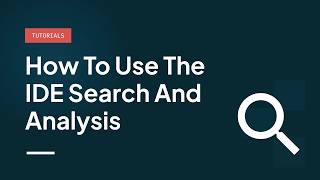 Ostorlab Scan - How to use the IDE Search and Analysis