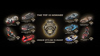 Top 10 Nominee Unique Stylish Elegant Category - Mbtech Rwsa 2025
