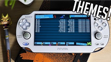 PS Vita Hacks: How To Install Vita Shell Custom Themes | Tutorial 2020 Edition
