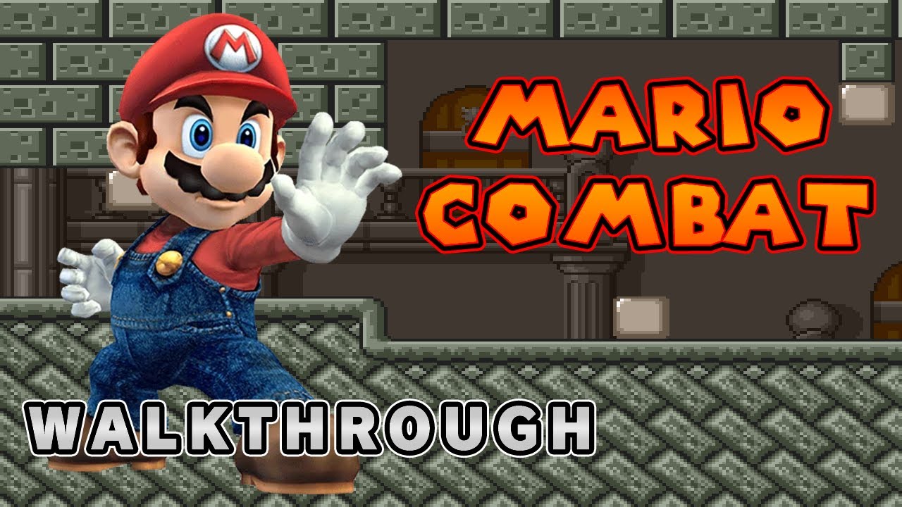 MARIO COMBAT free online game on